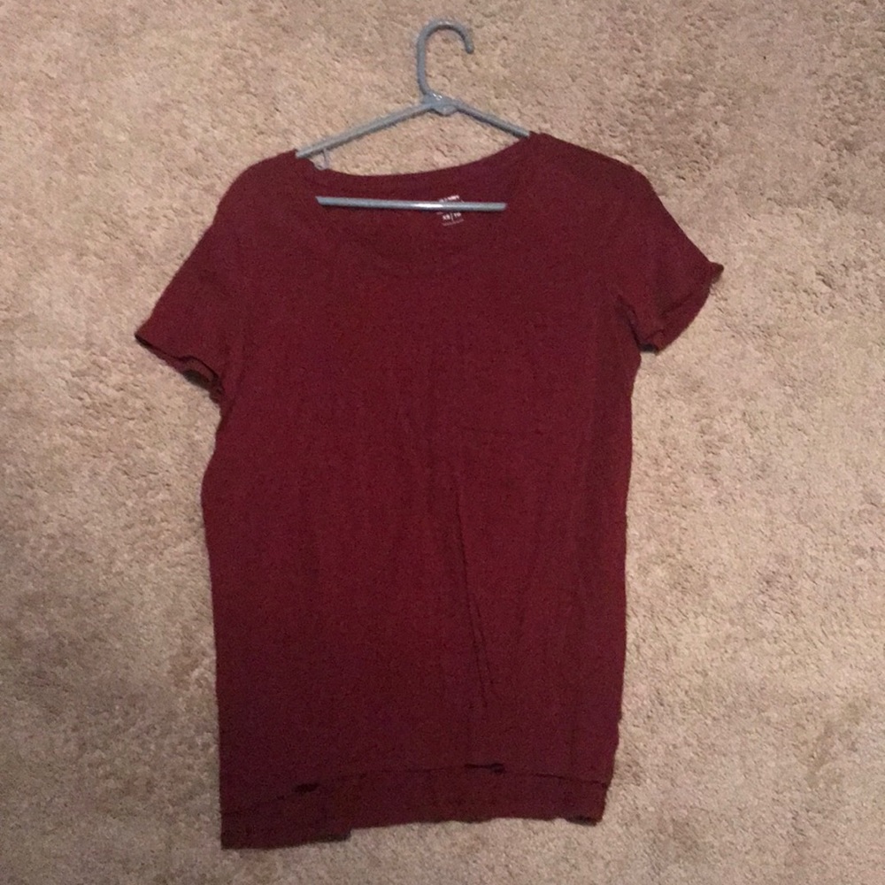 OldNavy Maroon Shirt